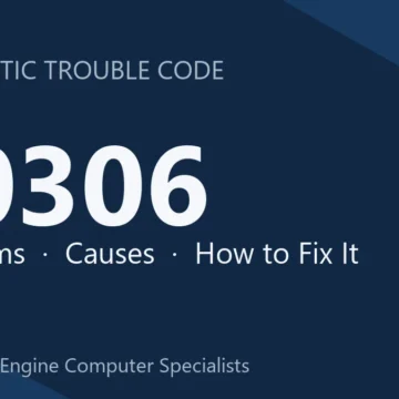 P0306 Code Symptoms, Causes, Diagnosis and Repair Costs Guide