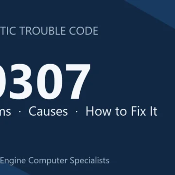P0307 Code Symptoms, Causes, Diagnosis & Repair Cost Overview