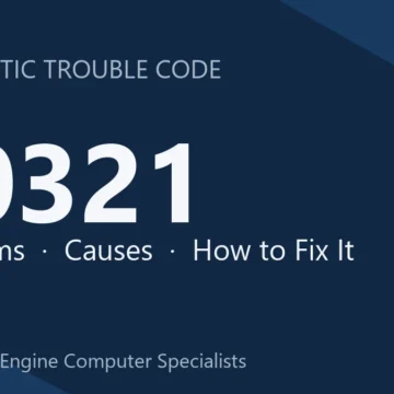 P0321 Code Symptoms, Causes, Diagnosis and Repair Complete Guide