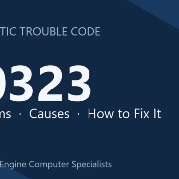P0323 Code Symptoms, Causes, Diagnosis & Complete Repair Guide
