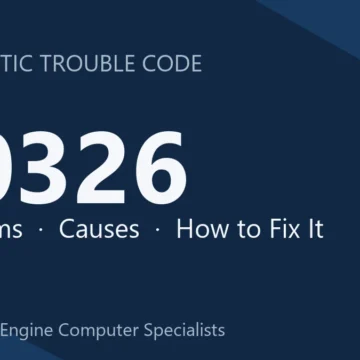 P0326 Code Symptoms, Causes, Diagnosis, Repair & Cost Overview
