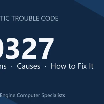 P0327 Code Symptoms, Causes, Diagnosis & Repair Guide Step-by-Step