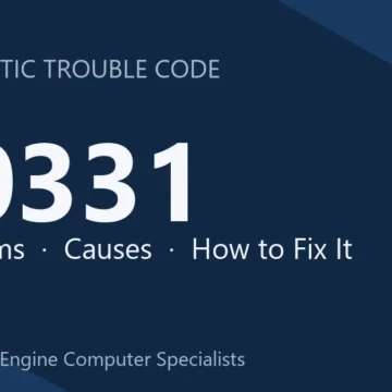 P0331 Code Symptoms, Causes, Diagnosis and Repair Guide Steps