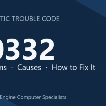 P0332 Code Symptoms, Causes, Diagnosis & Comprehensive Repair Guide