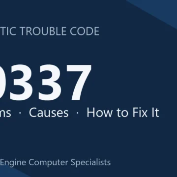P0337 Code Symptoms, Causes, Diagnosis and Repair Costs Guide