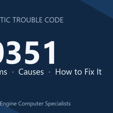 P0351 Code Symptoms, Causes, Diagnosis & Repair Costs Guide Info