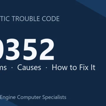P0352 Code Symptoms, Causes, Diagnosis & Repair Cost Overview