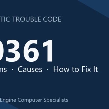 P0361 Code Symptoms, Causes, Diagnosis, Repair & Cost Overview