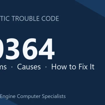 P0364 Code Symptoms, Causes & Repair Guide