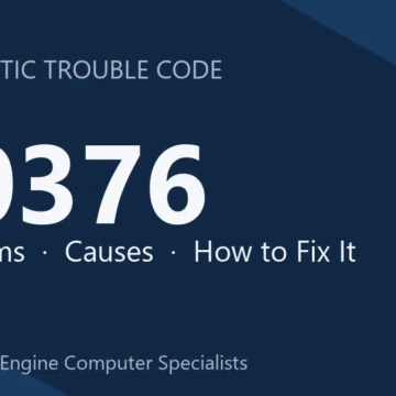 P0376 Code Symptoms, Causes, Diagnosis and Repair Costs Guide