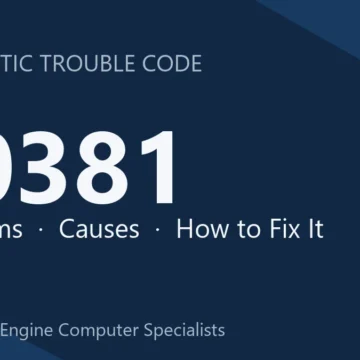 P0381 Code Symptoms, Causes, Diagnosis & Repair Guide