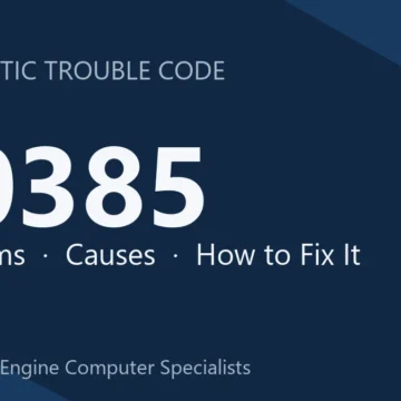 P0385 Code Symptoms, Diagnosis, Causes, Cost & Repair Safety Tips