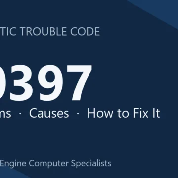 P0397 Code Symptoms, Causes, Diagnosis & Repair & Reprogramming Steps