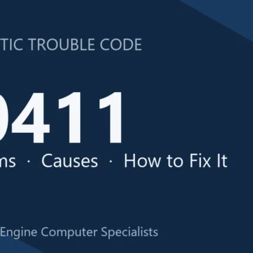 P0411 Code Symptoms, Causes, Diagnosis & Repair Guide, Cost & Safety