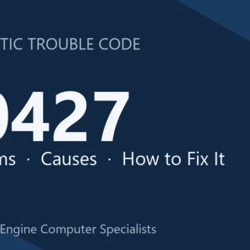 P0427 Code Symptoms, Causes, Diagnosis and Repair Complete Guide