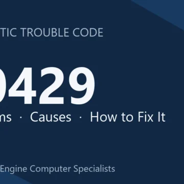 P0429 Code Symptoms, Causes, Diagnosis & Comprehensive Repair Guide