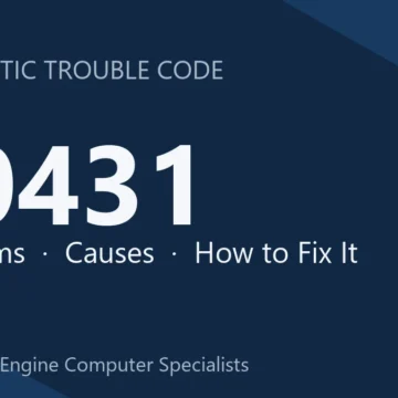 P0431 Code Symptoms, Causes, Repair Cost & Replacement Guide