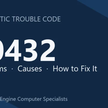 P0432 Code Symptoms, Causes, Diagnosis and Repair Guide Tips
