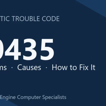 P0435 Code Symptoms, Causes, Diagnosis & Repair, Guide, Cost Estimate