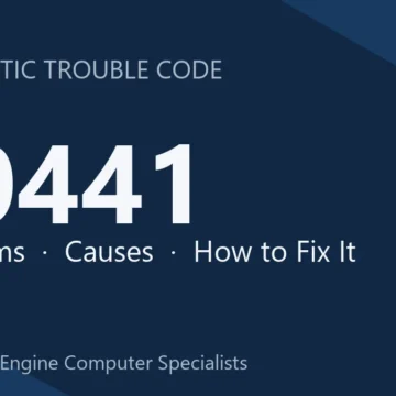 P0441 Code Symptoms, Causes, Diagnosis & Repair Cost Overview