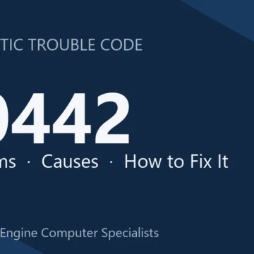 P0442 Code Symptoms, Causes, Diagnosis, Repair & Cost Overview