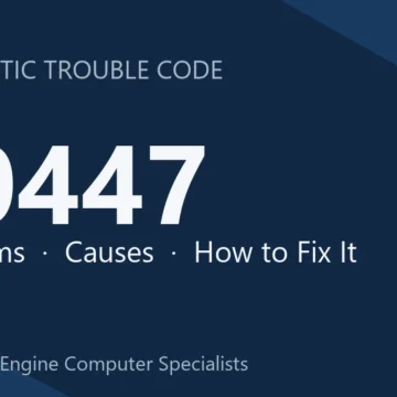 P0447 Code Symptoms, Causes, Diagnosis & Repair Steps Guide Info