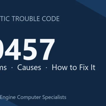 P0457 Code: Evaporative Leak Symptoms, Diagnosis & Repair Guide