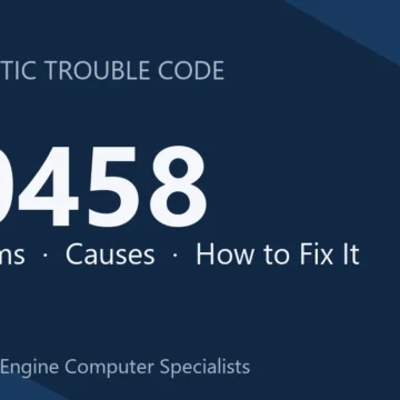 P0458 Code Symptoms, Causes & Repair Guide