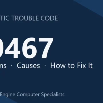 P0467 Code Symptoms, Diagnosis, Repair Cost & Safety Tips Guide