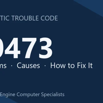P0473 Code Symptoms, Causes, Diagnosis & Complete Repair Guide