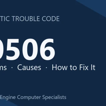 P0506 Code Symptoms, Causes, Diagnosis & Repair Guide – Step by Step