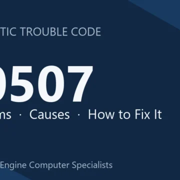 P0507 Code Symptoms, Causes, Repair Procedures, Diagnostic Tips & …