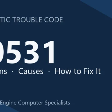 P0531 Code Symptoms, Causes, Diagnosis & Repair Guide Tips & FAQ
