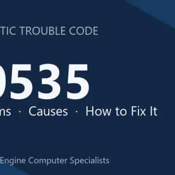 P0535 Code Symptoms, Common Causes, Diagnosis & Repair Steps