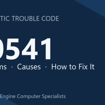 P0541 Code Symptoms, Causes, Diagnosis & Repair Guide – Step by Step