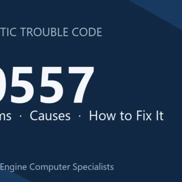 P0557 Code Symptoms, Causes, Diagnosis and Repair Guide Step-by-Step