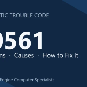 P0561 Code Symptoms, Causes, Diagnosis & Repair Cost Overview