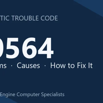 P0564 Code Symptoms, Causes, Diagnosis & Repair Costs Info & Details