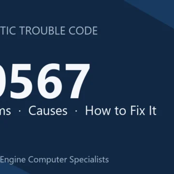 P0567 Code Symptoms, Causes, Diagnosis & Repair Guide Step-by-Step