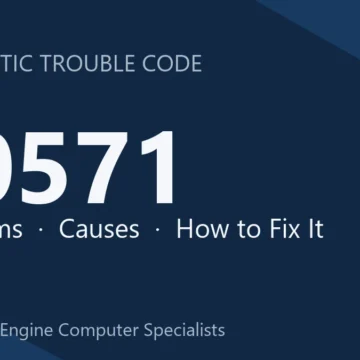 P0571 Code Symptoms, Causes, Diagnosis & Repair Guide Overview