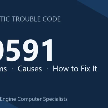 P0591 Code Symptoms, Causes, Repair Procedures & Cost Estimate