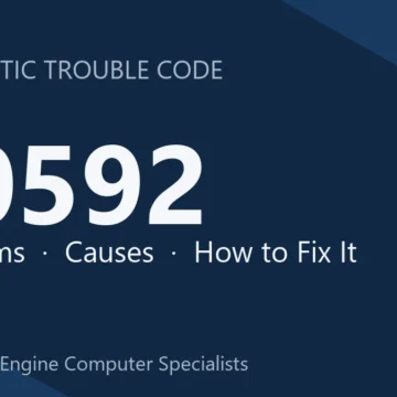 P0592 Code Symptoms, Diagnosis, Cost & DIY Repair Guide Steps
