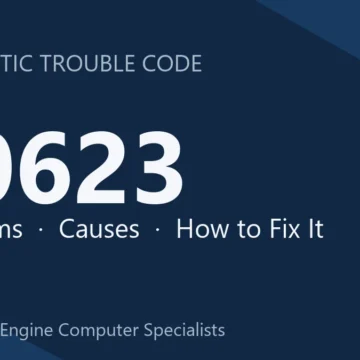 P0623 Code Symptoms, Causes, Diagnosis & Repair Costs and Fix Guide