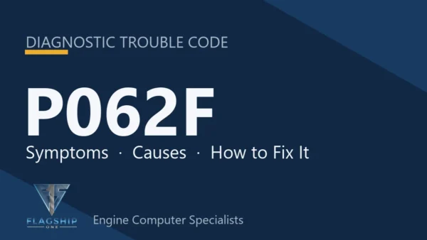 P062F diagnostic trouble code guide
