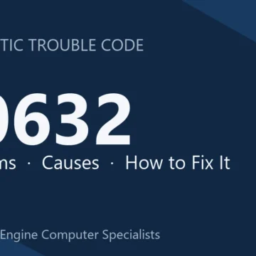 P0632 Code Symptoms, Causes, Diagnosis & Repair, Reprogramming Guide