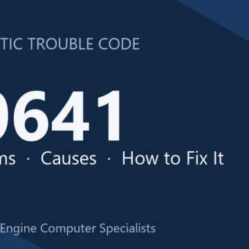 P0641 Code Symptoms, Causes, Diagnosis & Repair Step-by-Step Guide