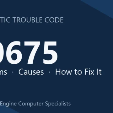 P0675 Code Symptoms, Causes, Diagnosis, Cost & DIY Repair Guide