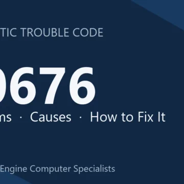 P0676 Code Symptoms, Causes, Diagnosis & Repair Costs Full Guide
