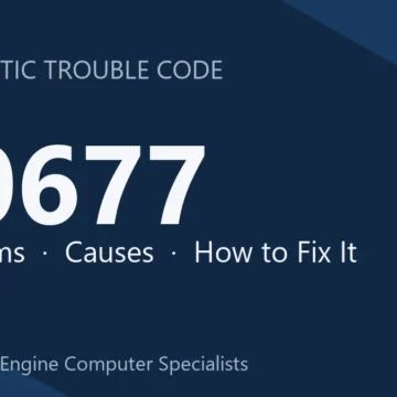 P0677 Code Symptoms, Causes, Diagnosis, Repair & Cost Overview