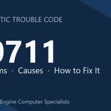 P0711 Code Symptoms, Causes, Diagnosis, Repair & Cost Overview